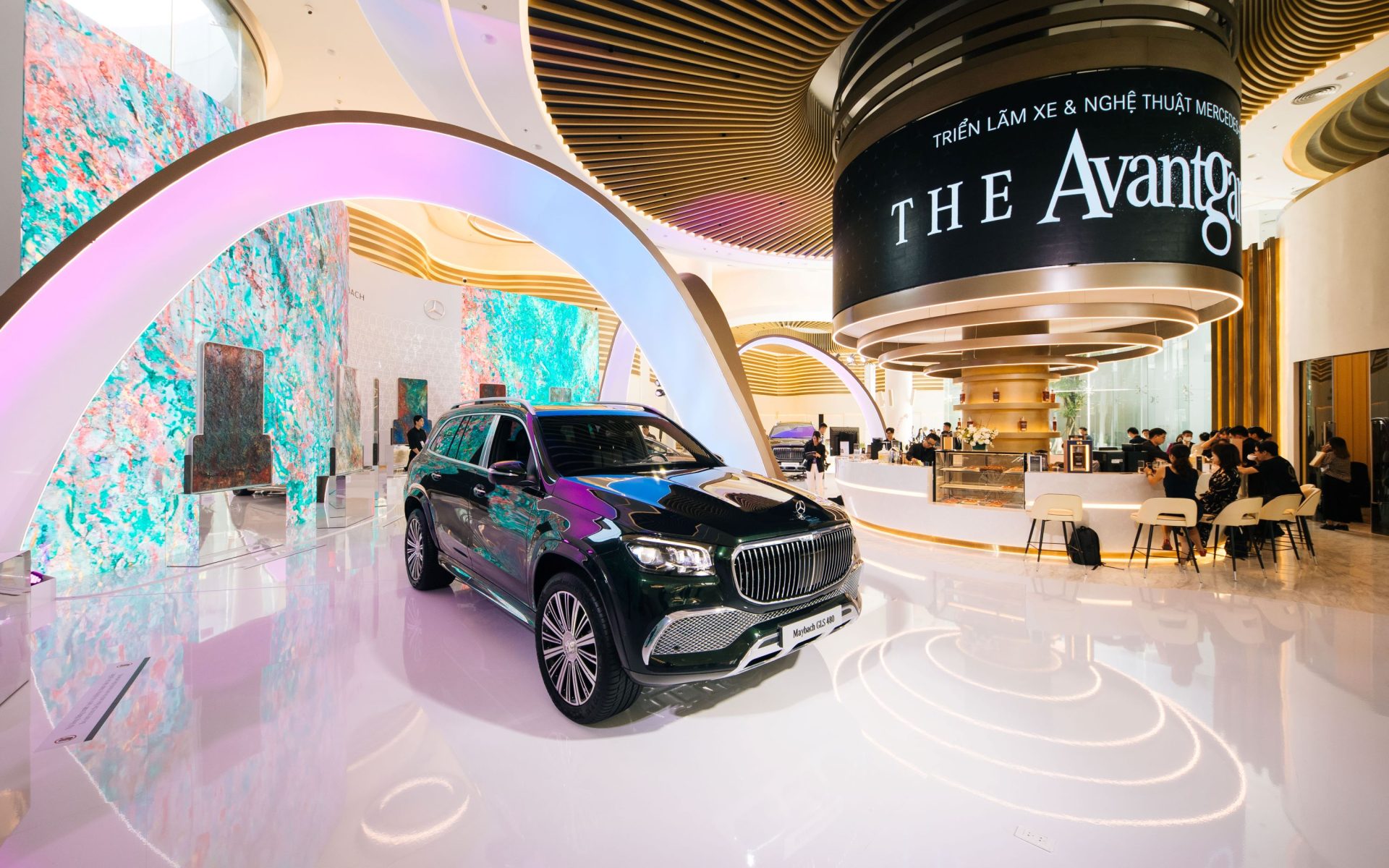 Avantgarde Mercedes Bedeutung