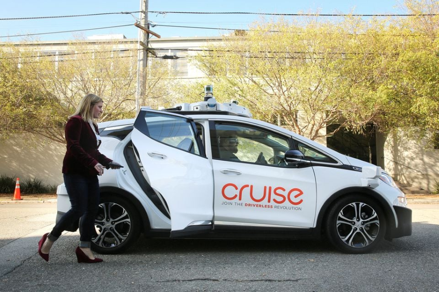 General Motors cắt giảm chi tiêu khoảng 1 tỷ USD cho mảng xe taxi tự lái Cruise trong năm 2024. Ảnh: Reuters