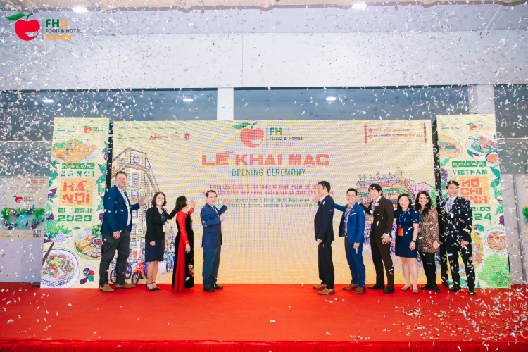 Hội chợ Triển lãm Thương mại Food & Hotel Hà Nội 2023 trở lại, thu hút sự tham gia của các chuyên gia lĩnh vực Horeca.