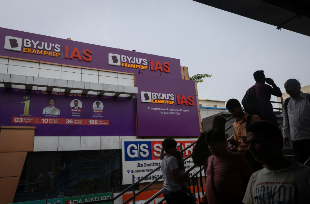 Để quay lại đúng hướng, Byju's trước tiên cần giải quyết một loạt vấn đề pháp lý cấp bách. Ảnh: Reuters