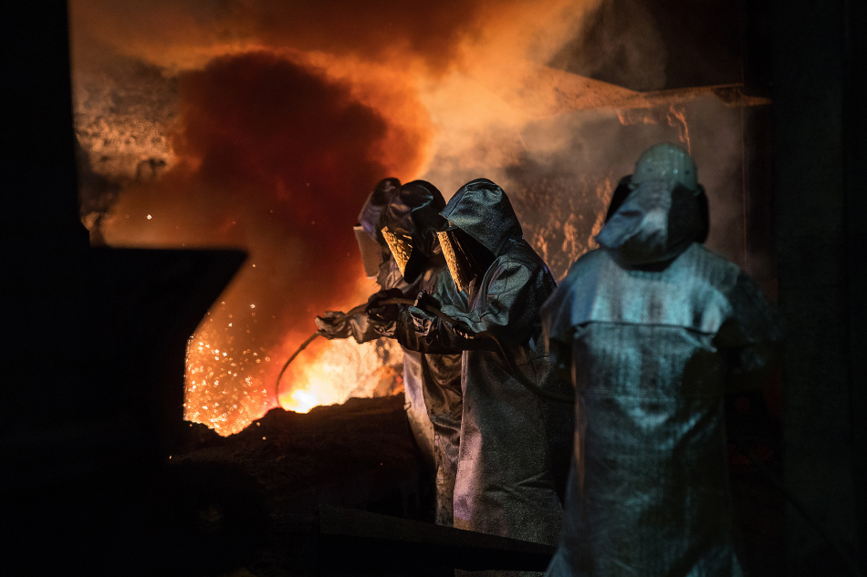 Ngành công nghiệp Đức chìm trong suy thoái, kéo dài 7 tháng liên tiếp