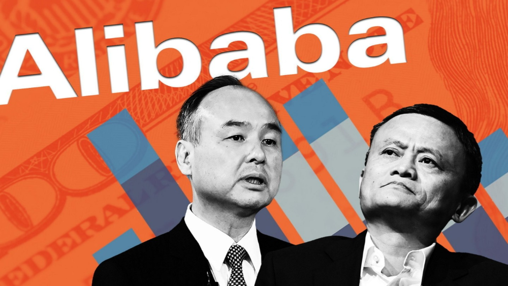 Alibaba đang đối mặt với rối loạn nội bộ và sụt giảm giá cổ phiếu nghiêm trọng. Ảnh: Financial Times